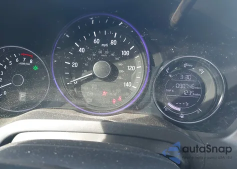 2019 Honda Hr-V Lx from USA, damaged, VIN 3CZRU5H30KG715229